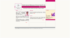 Desktop Screenshot of imetechs.com